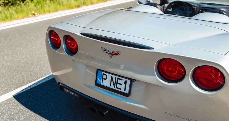 Chevrolet Corvette cena 114900 przebieg: 129000, rok produkcji 2006 z Swarzędz małe 704